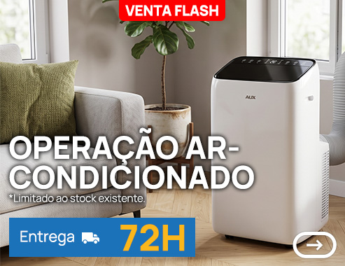 Habitat e Jardim: promoção relâmpago de aparelhos de ar condicionado a preços acessíveis